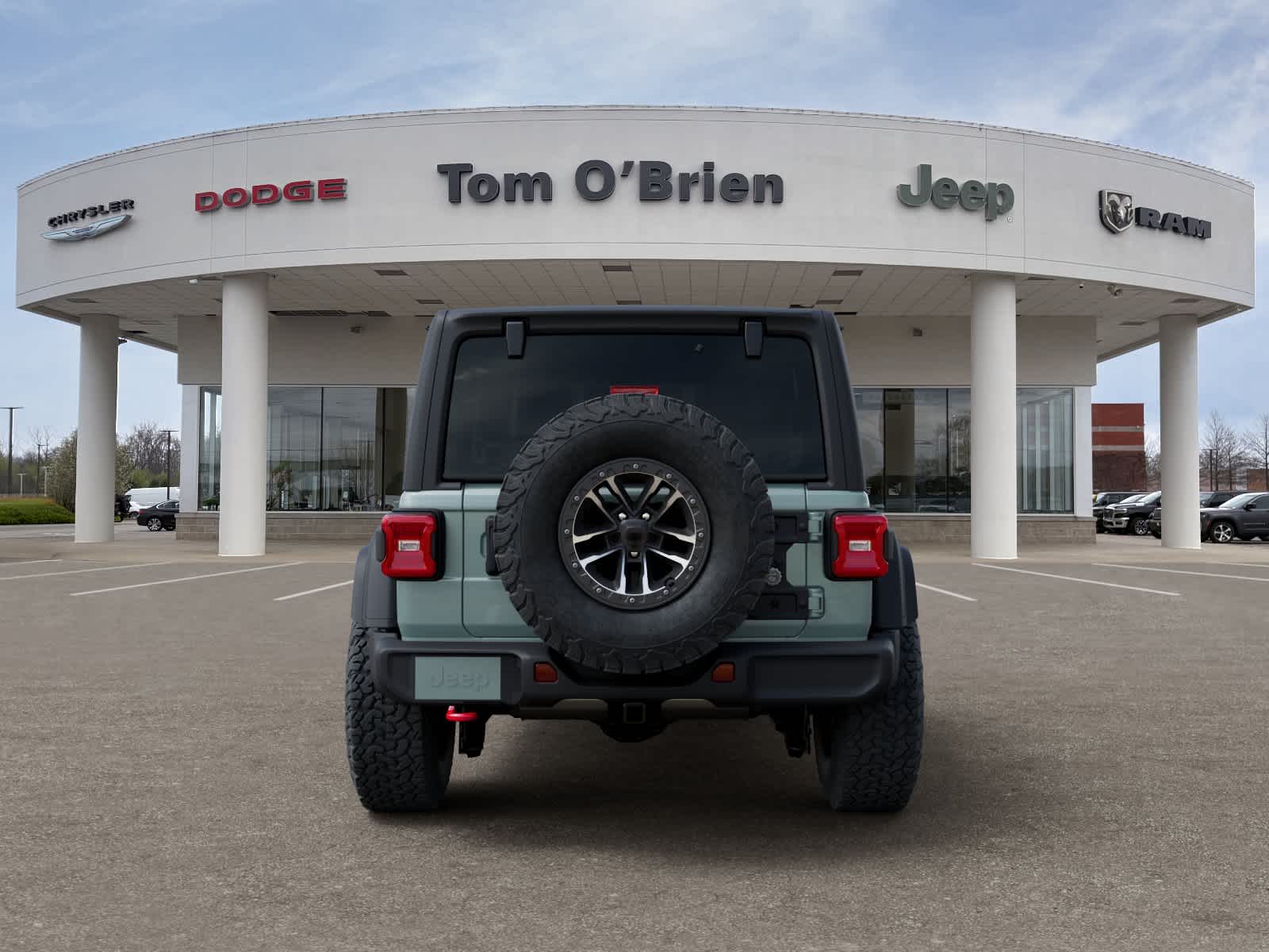 2026 Jeep Wrangler 4-DOOR RUBICON