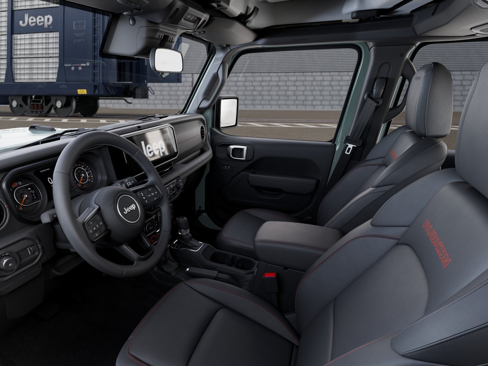 2026 Jeep Wrangler Rubicon