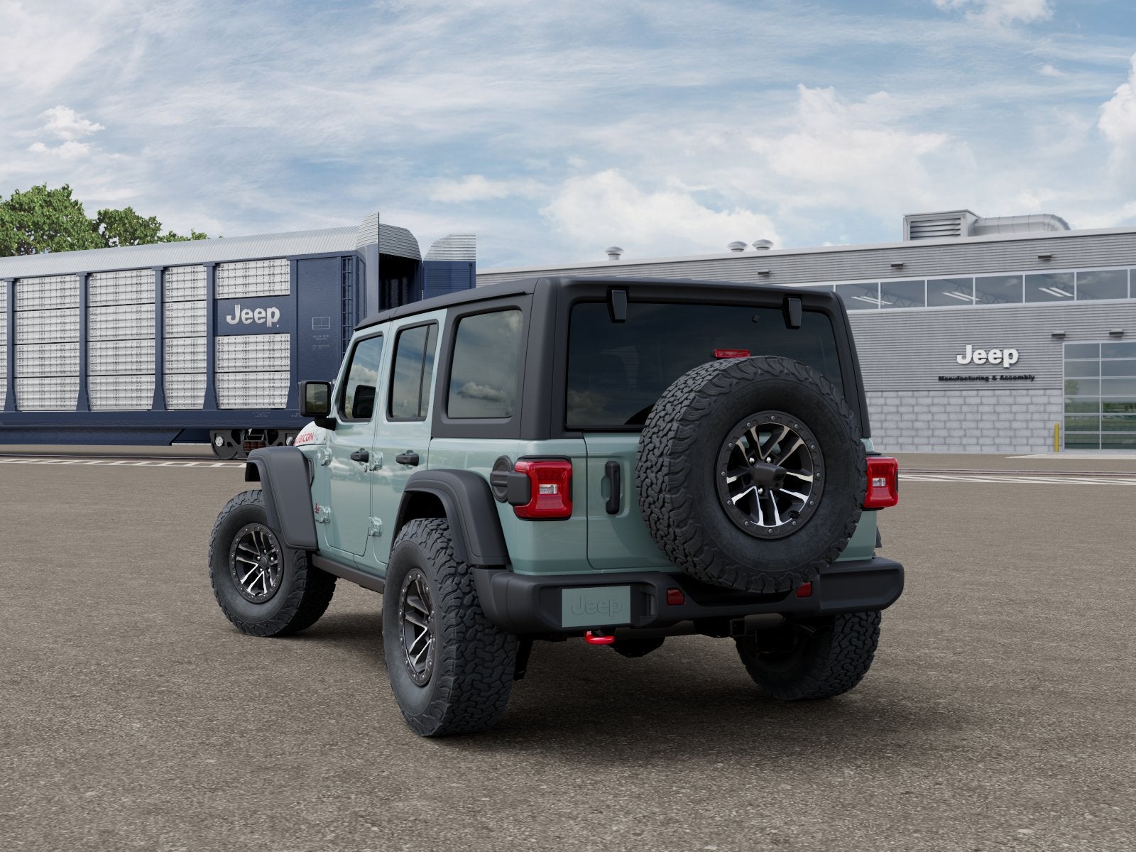 2026 Jeep Wrangler Rubicon