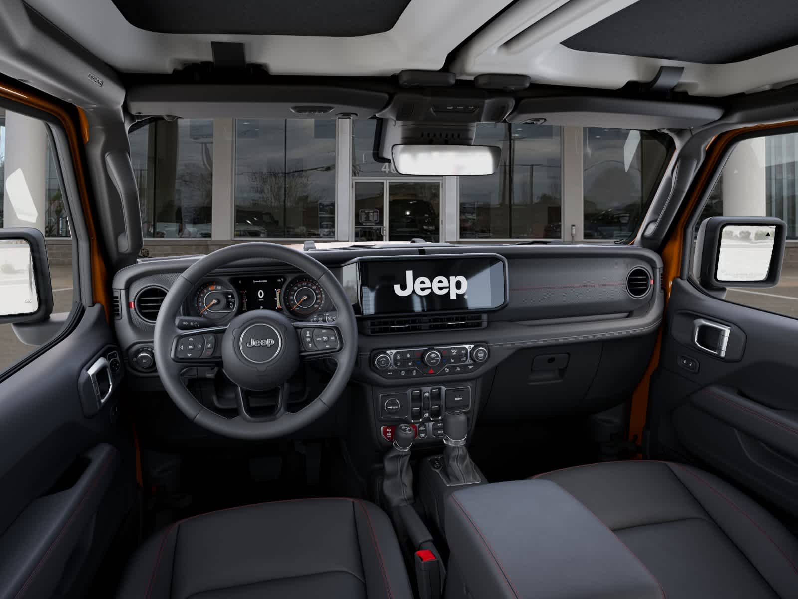 2026 Jeep Wrangler Rubicon X