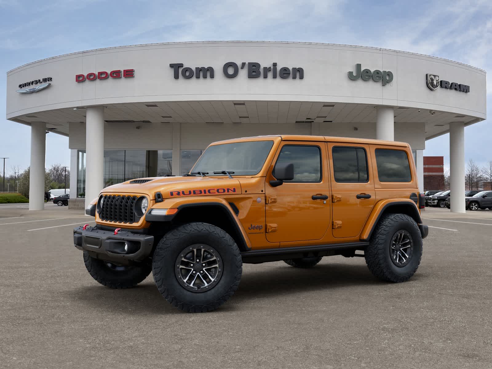 2026 Jeep Wrangler Rubicon X