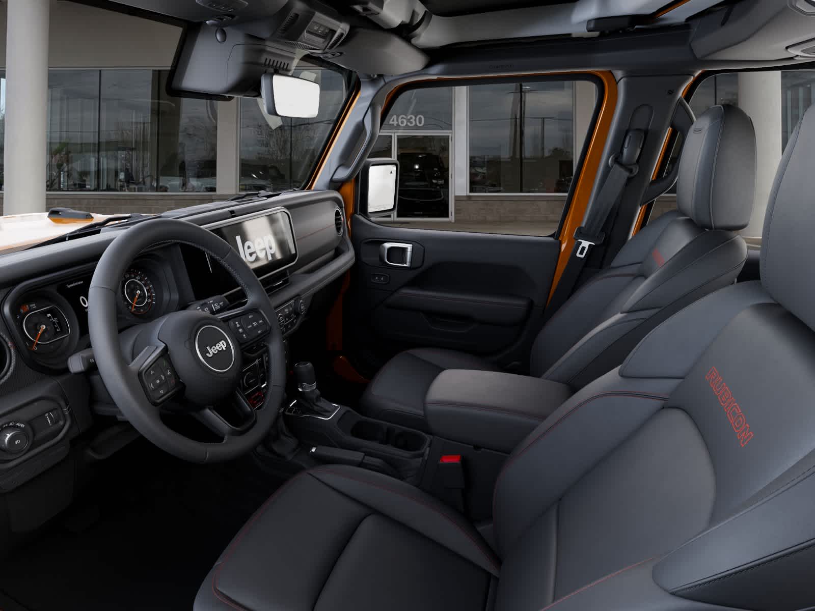 2026 Jeep Wrangler Rubicon X