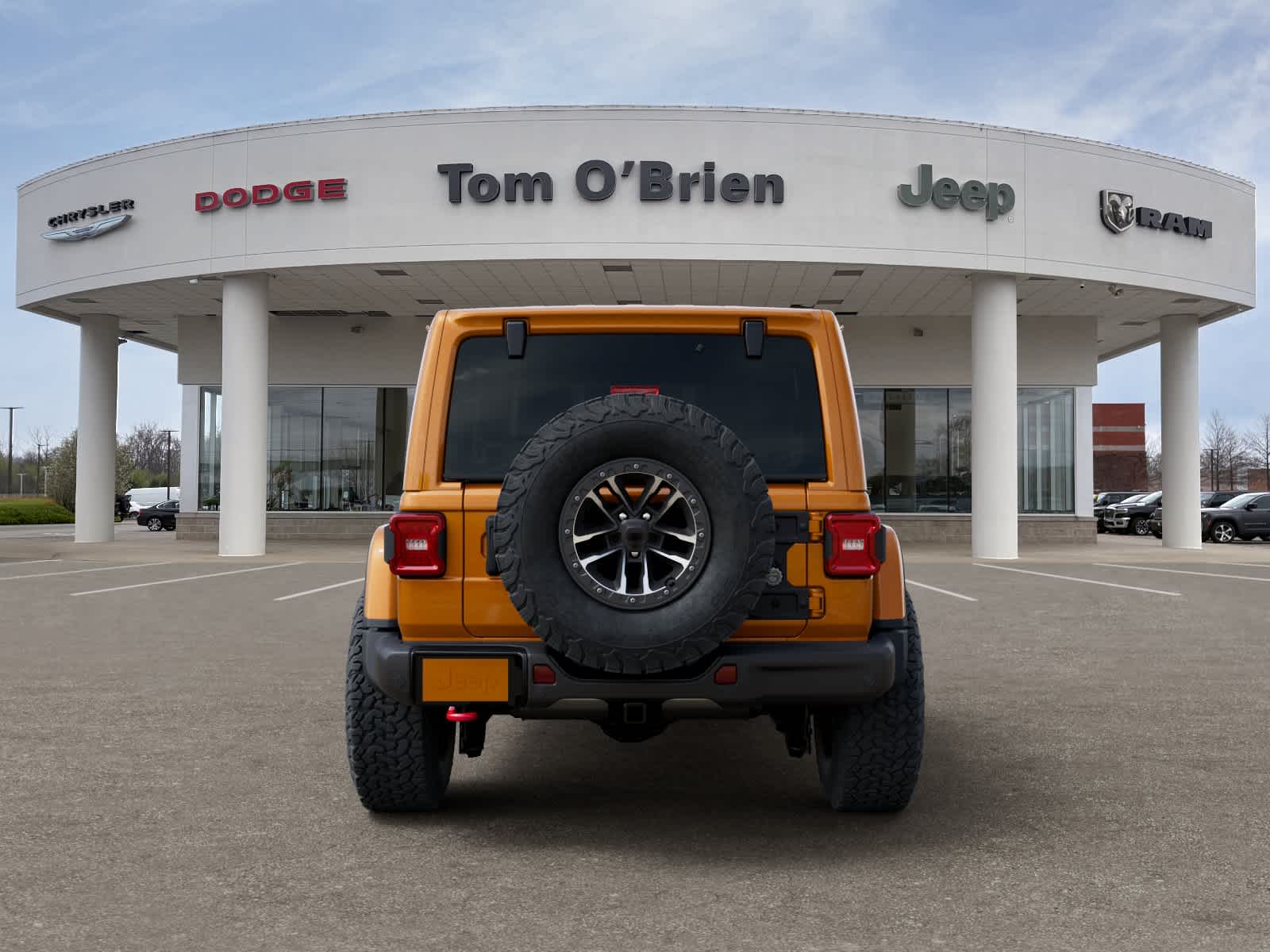 2026 Jeep Wrangler Rubicon X