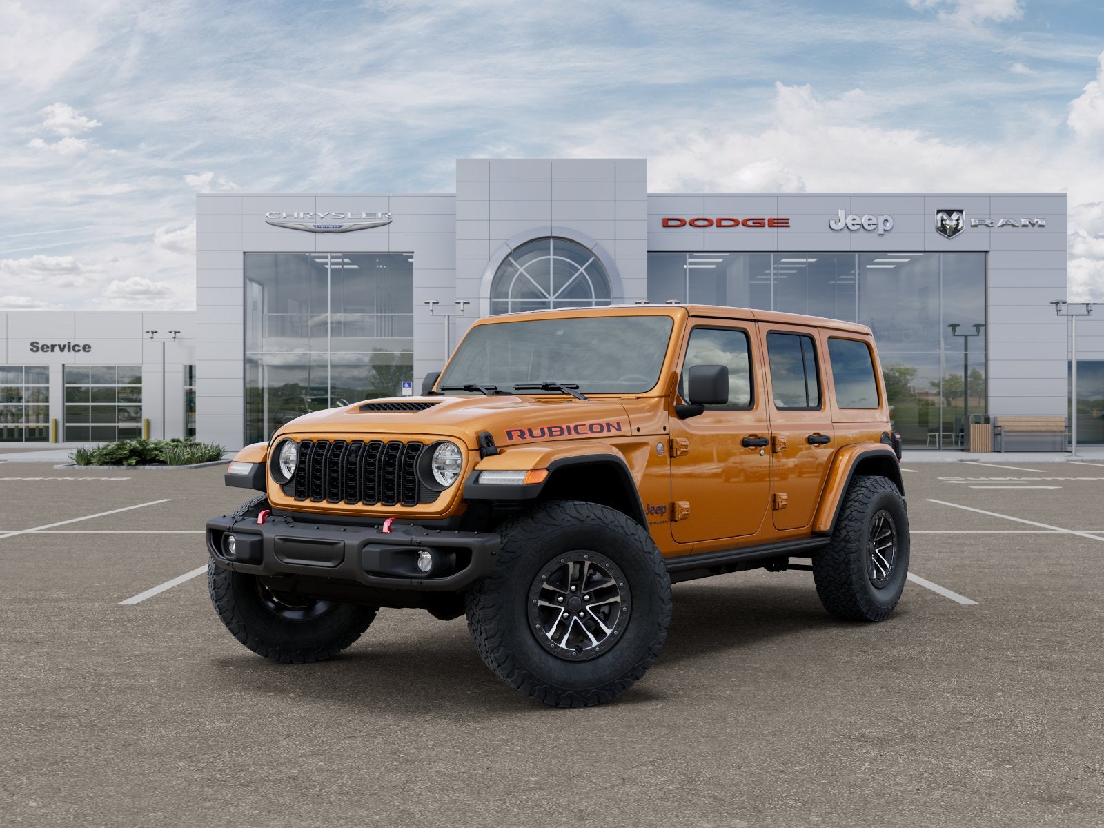 2026 Jeep Wrangler Rubicon X