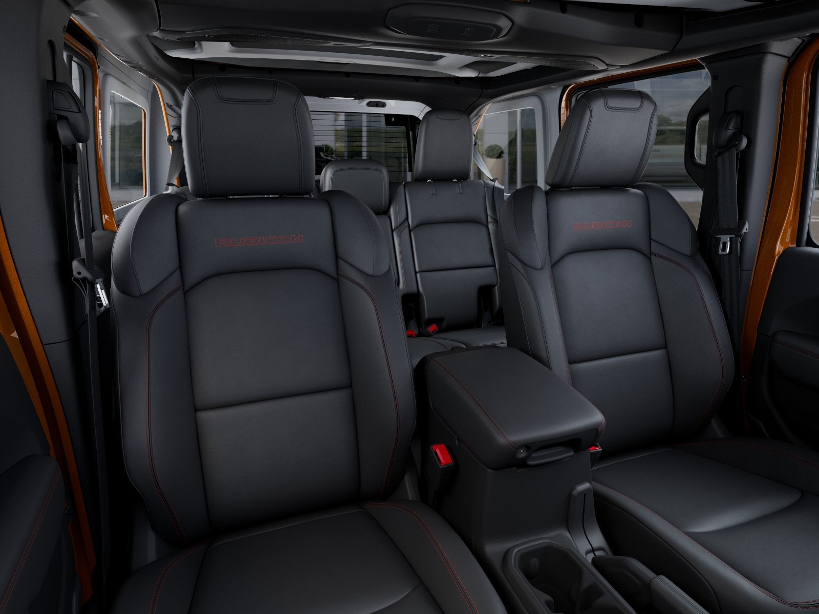 2026 Jeep Wrangler Rubicon X