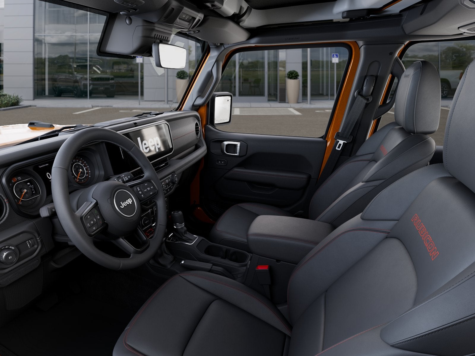 2026 Jeep Wrangler Rubicon X