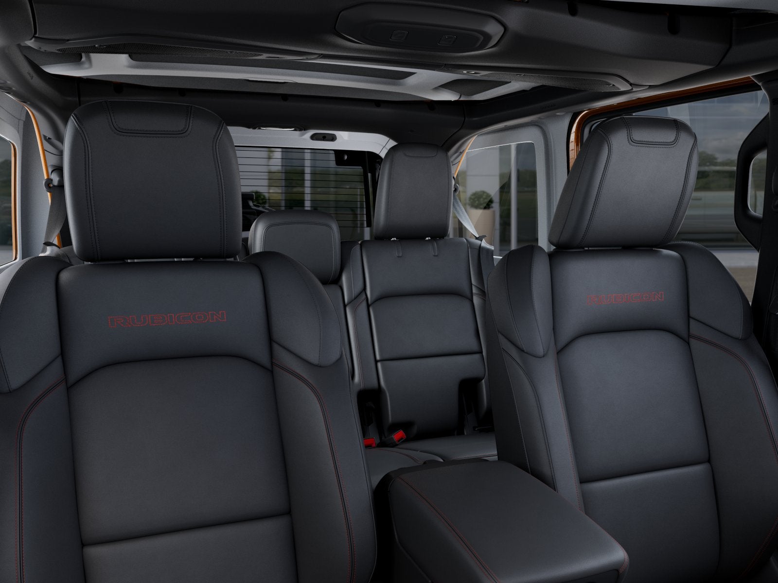 2026 Jeep Wrangler Rubicon X