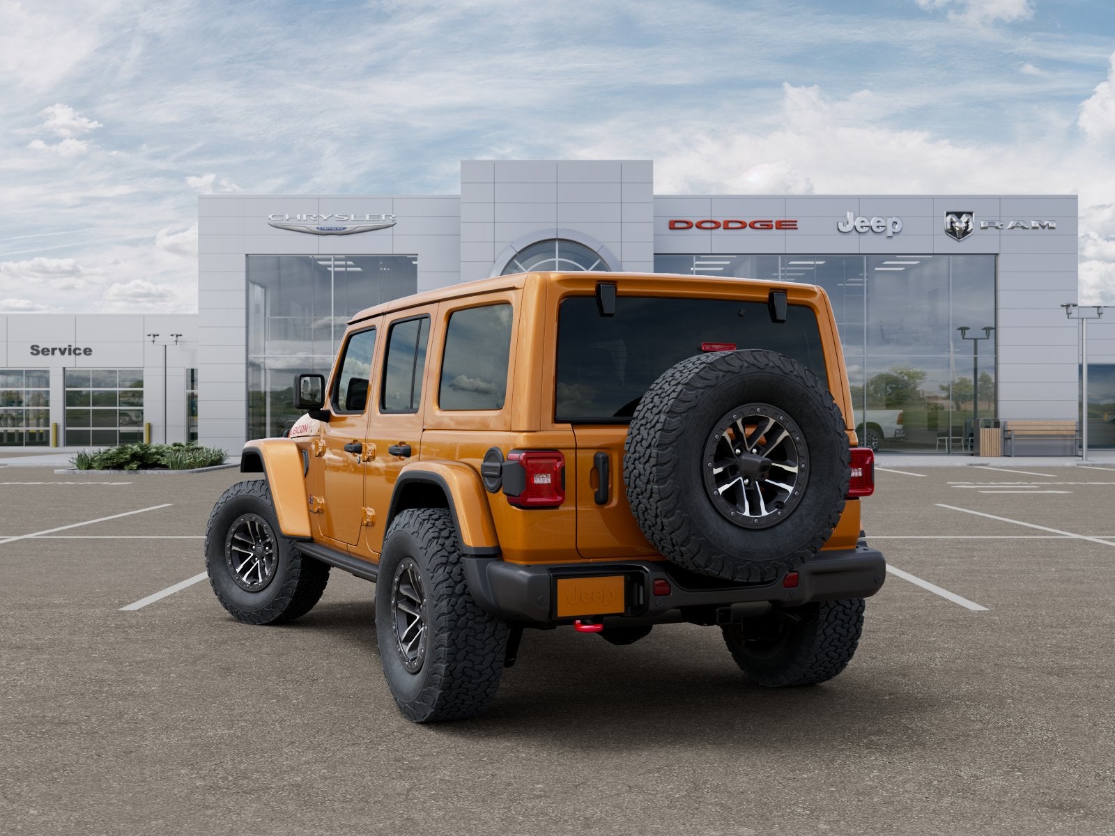 2026 Jeep Wrangler Rubicon X