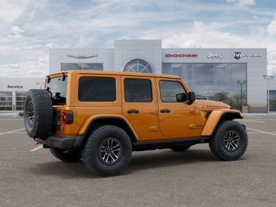 2026 Jeep Wrangler Rubicon X
