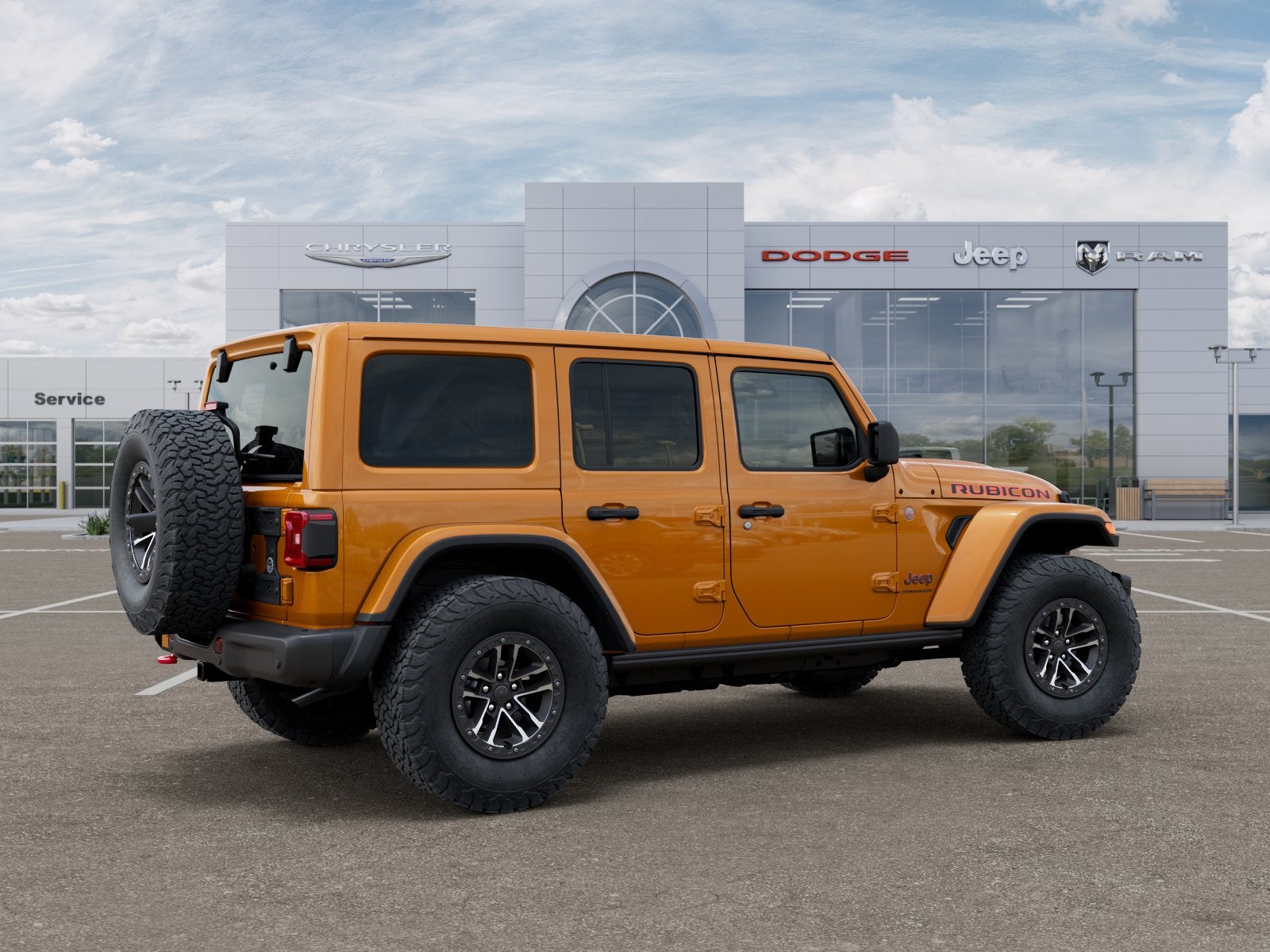 2026 Jeep Wrangler Rubicon X