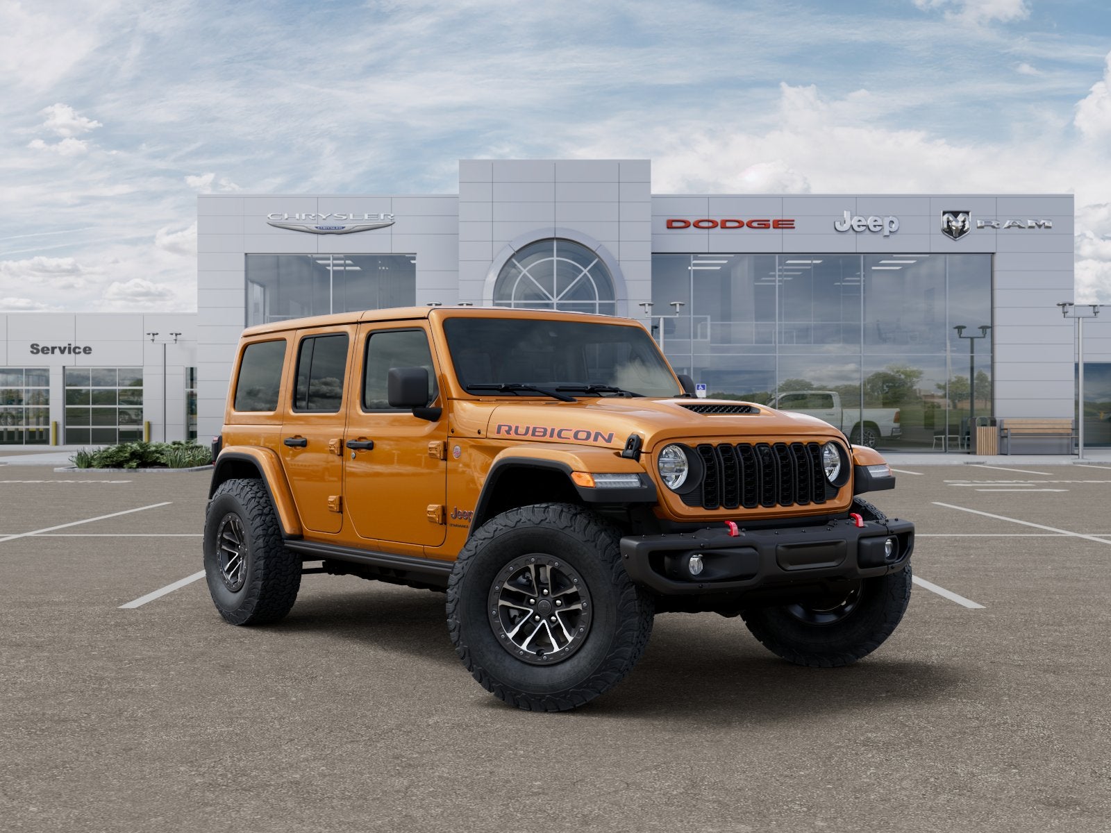 2026 Jeep Wrangler Rubicon X