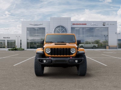 2026 Jeep Wrangler Rubicon X
