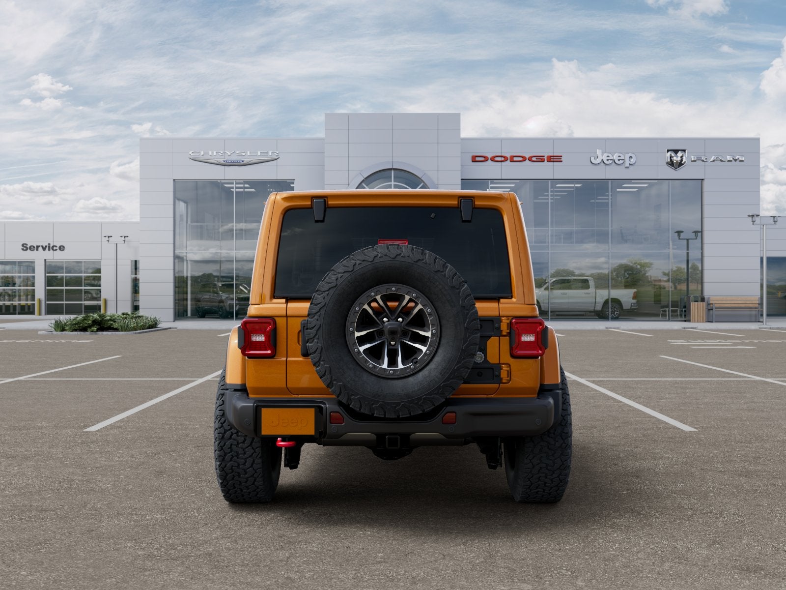 2026 Jeep Wrangler Rubicon X