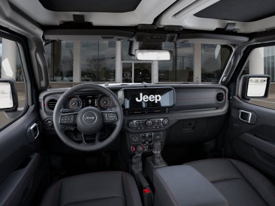 2026 Jeep Wrangler Rubicon X