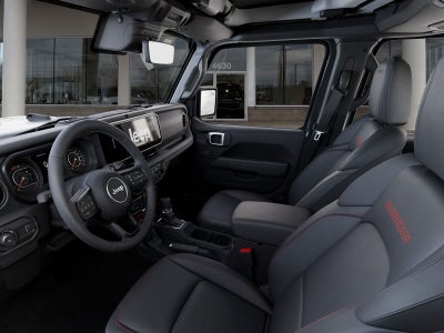 2026 Jeep Wrangler Rubicon X