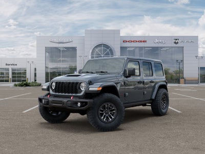 2026 Jeep Wrangler Rubicon X