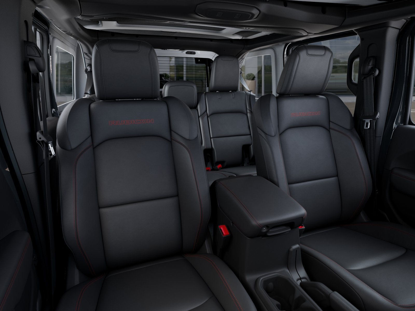 2026 Jeep Wrangler Rubicon X