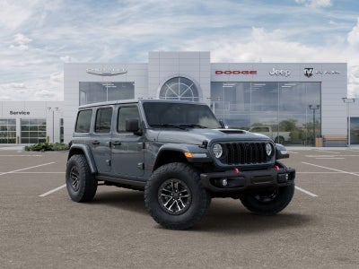 2026 Jeep Wrangler Rubicon X