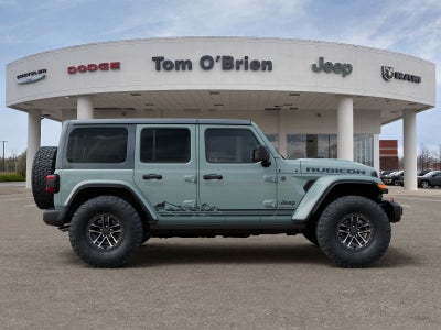 2026 Jeep Wrangler 4-DOOR RUBICON