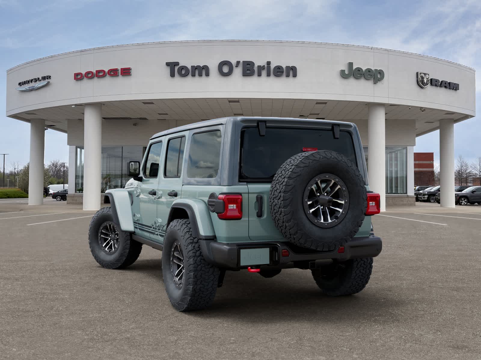 2026 Jeep Wrangler 4-DOOR RUBICON