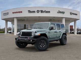 2026 Jeep Wrangler 4-DOOR RUBICON