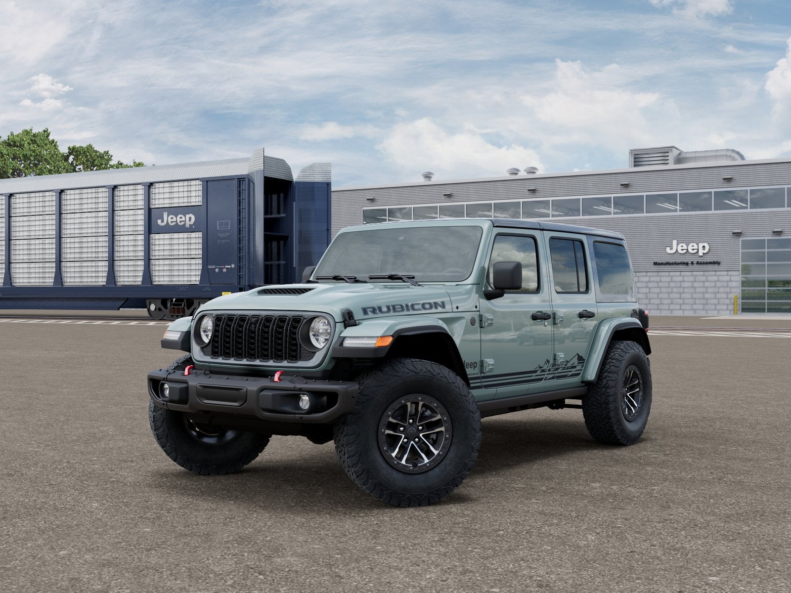 2026 Jeep Wrangler 4-DOOR RUBICON