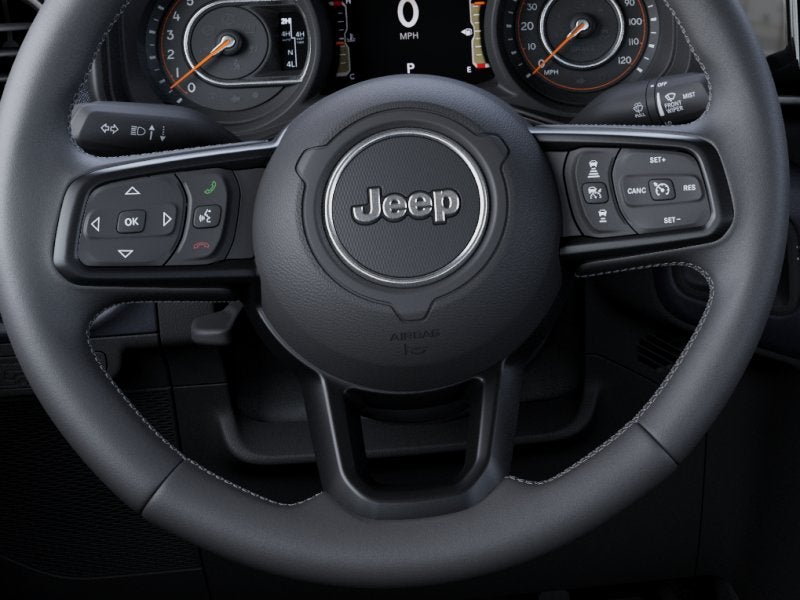 2026 Jeep Wrangler 4-DOOR RUBICON