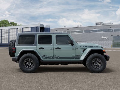 2026 Jeep Wrangler 4-DOOR RUBICON
