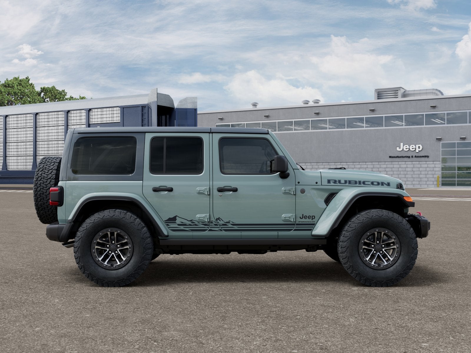 2026 Jeep Wrangler 4-DOOR RUBICON