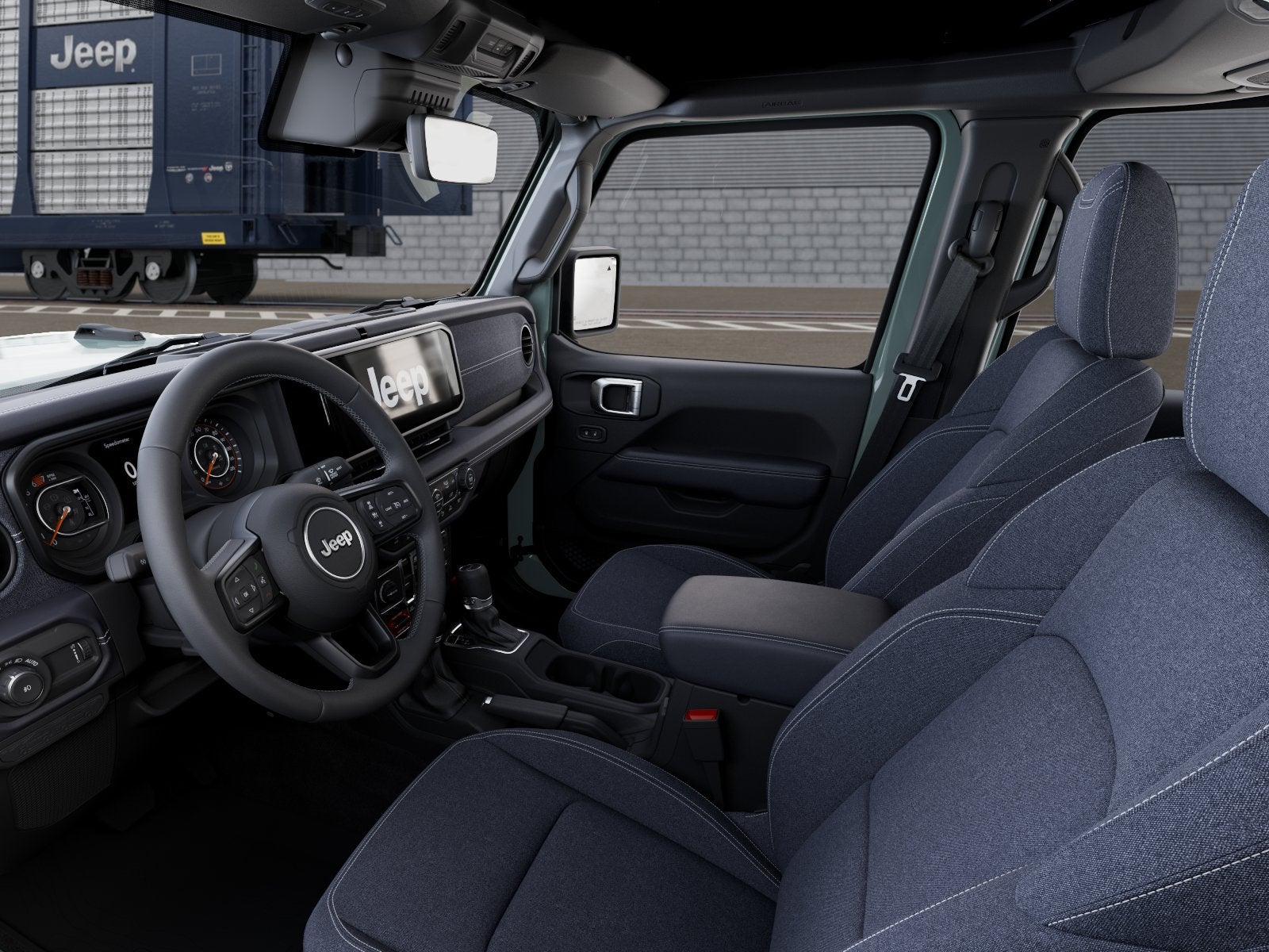 2026 Jeep Wrangler 4-DOOR RUBICON
