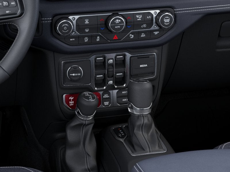 2026 Jeep Wrangler 4-DOOR RUBICON