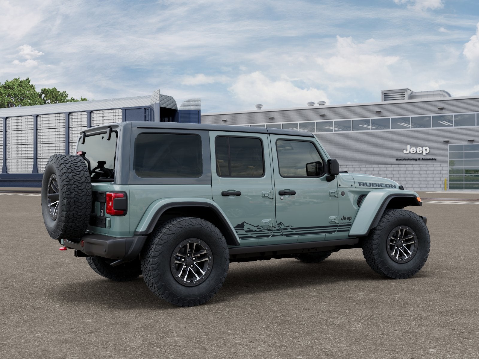 2026 Jeep Wrangler 4-DOOR RUBICON