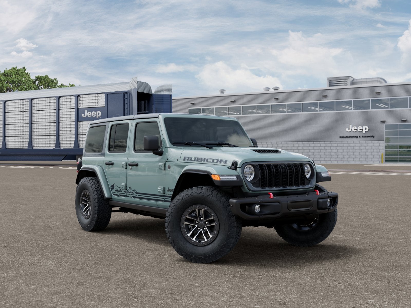 2026 Jeep Wrangler 4-DOOR RUBICON