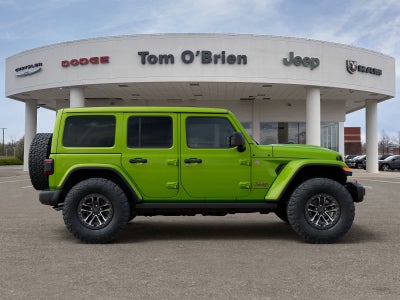 2026 Jeep Wrangler Rubicon X