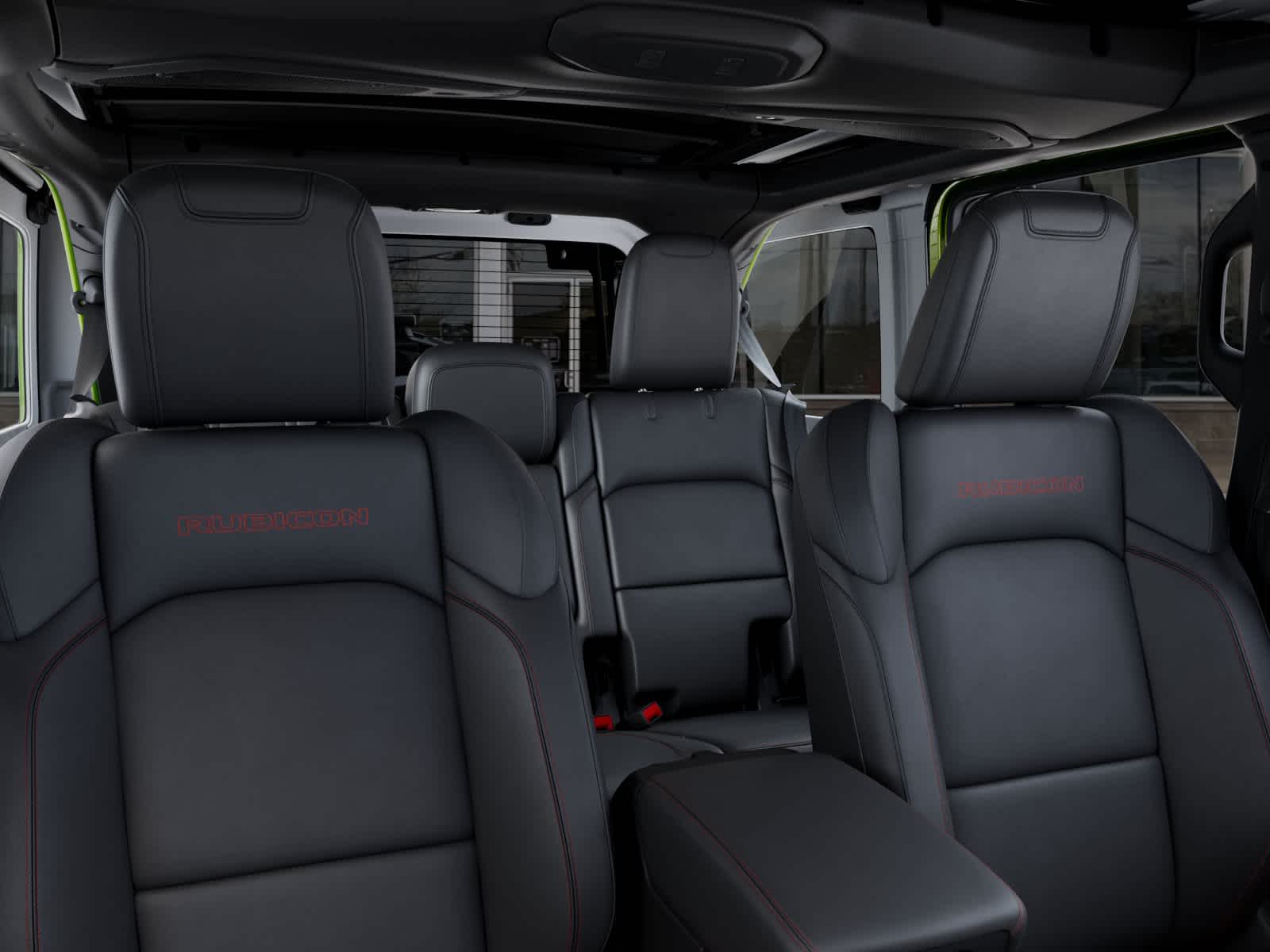 2026 Jeep Wrangler Rubicon X
