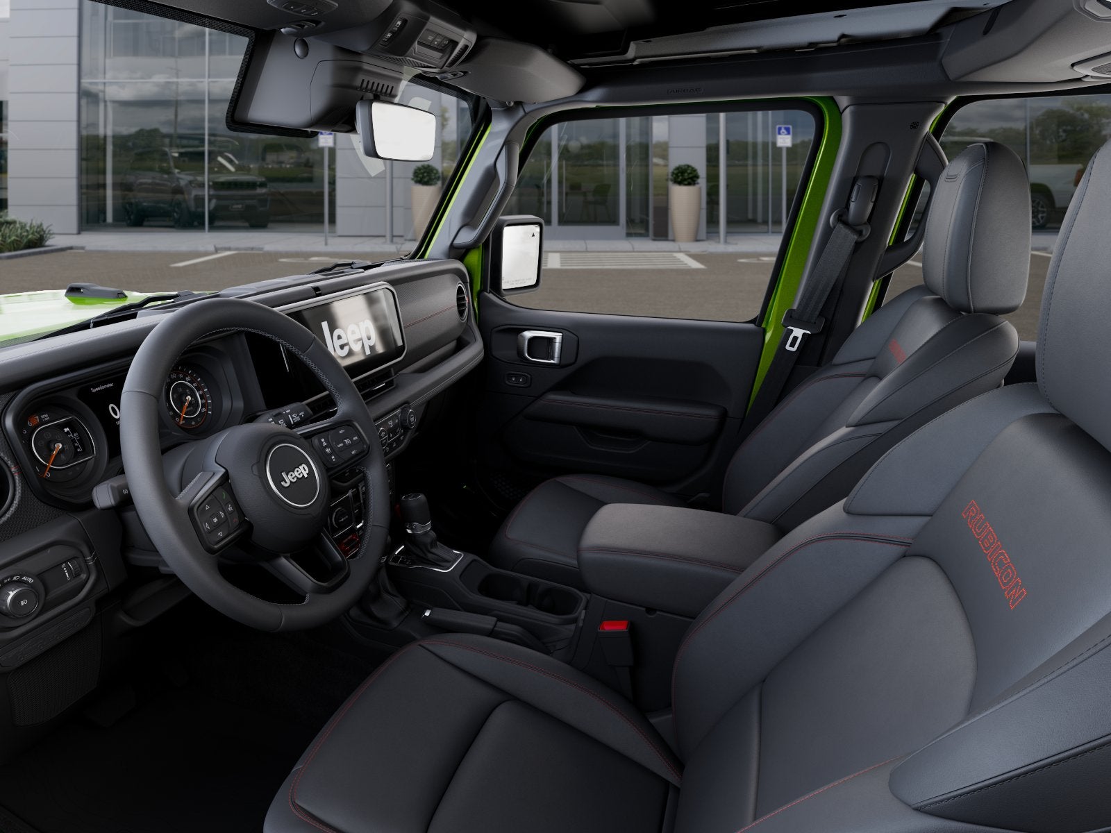 2026 Jeep Wrangler Rubicon X