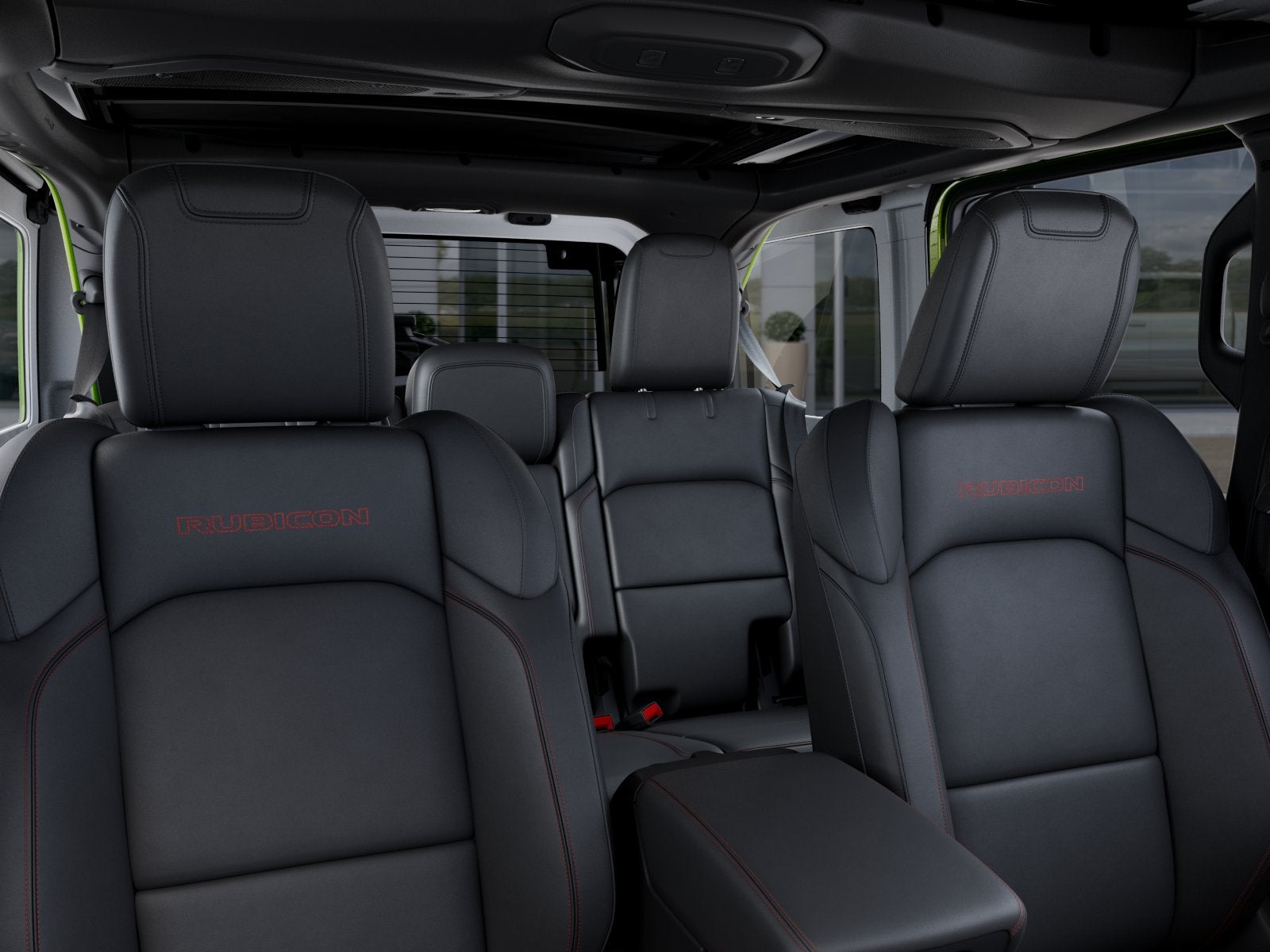 2026 Jeep Wrangler Rubicon X