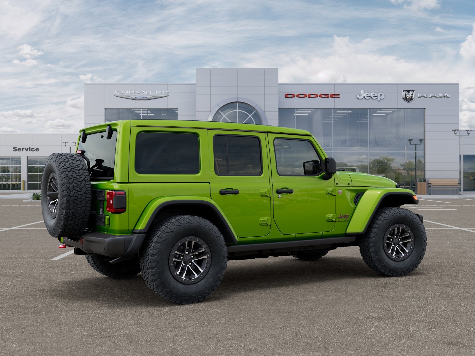 2026 Jeep Wrangler Rubicon X