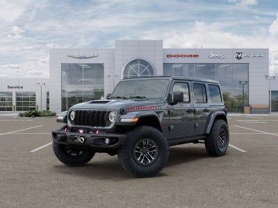 2026 Jeep Wrangler Rubicon X