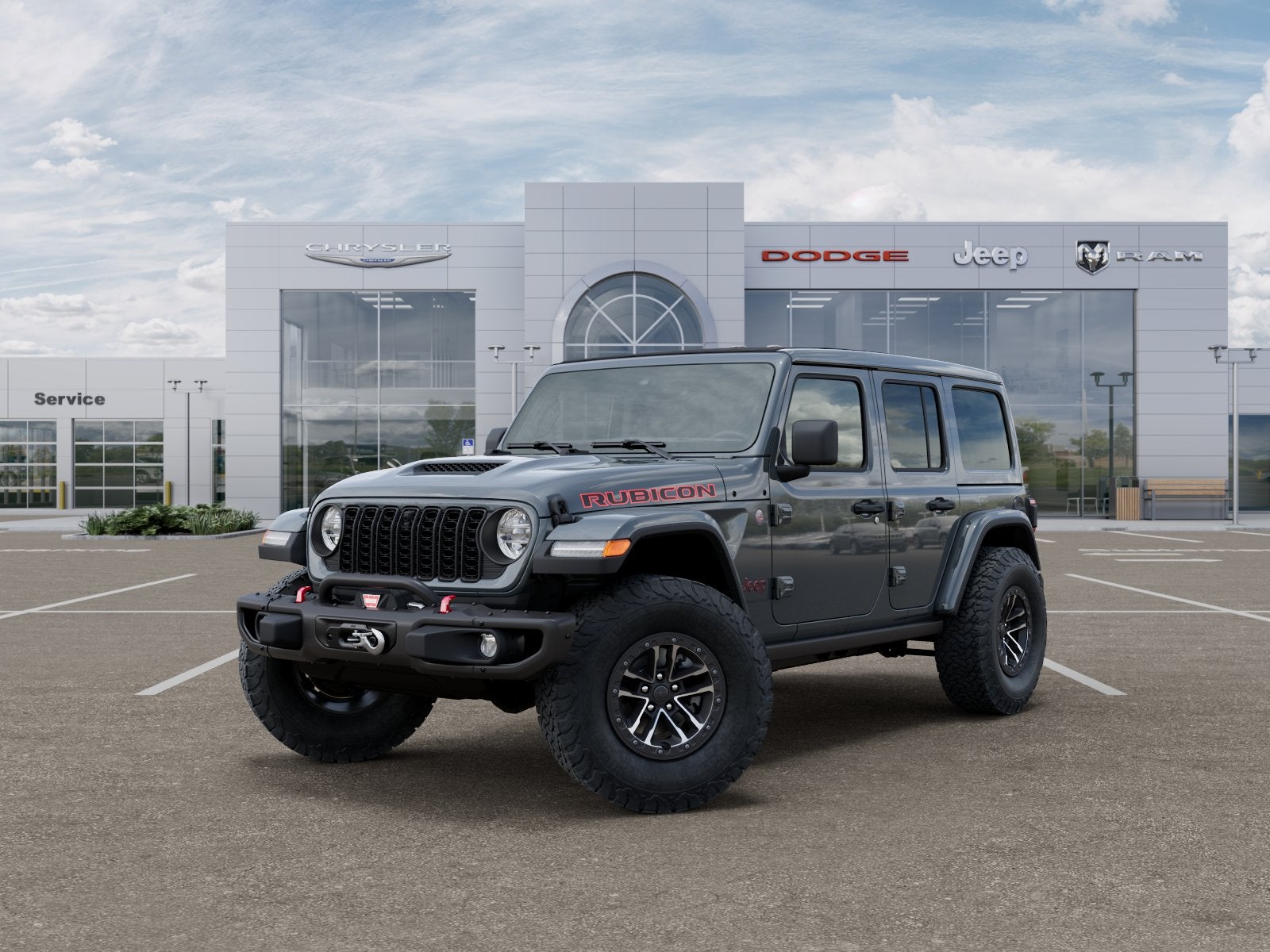 2026 Jeep Wrangler Rubicon X