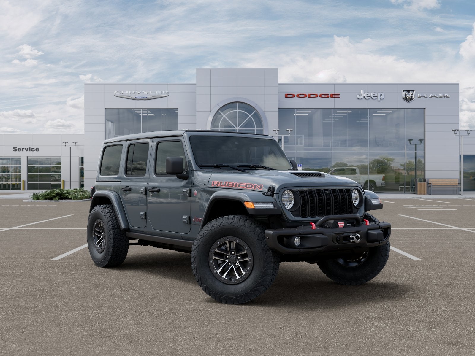 2026 Jeep Wrangler Rubicon X
