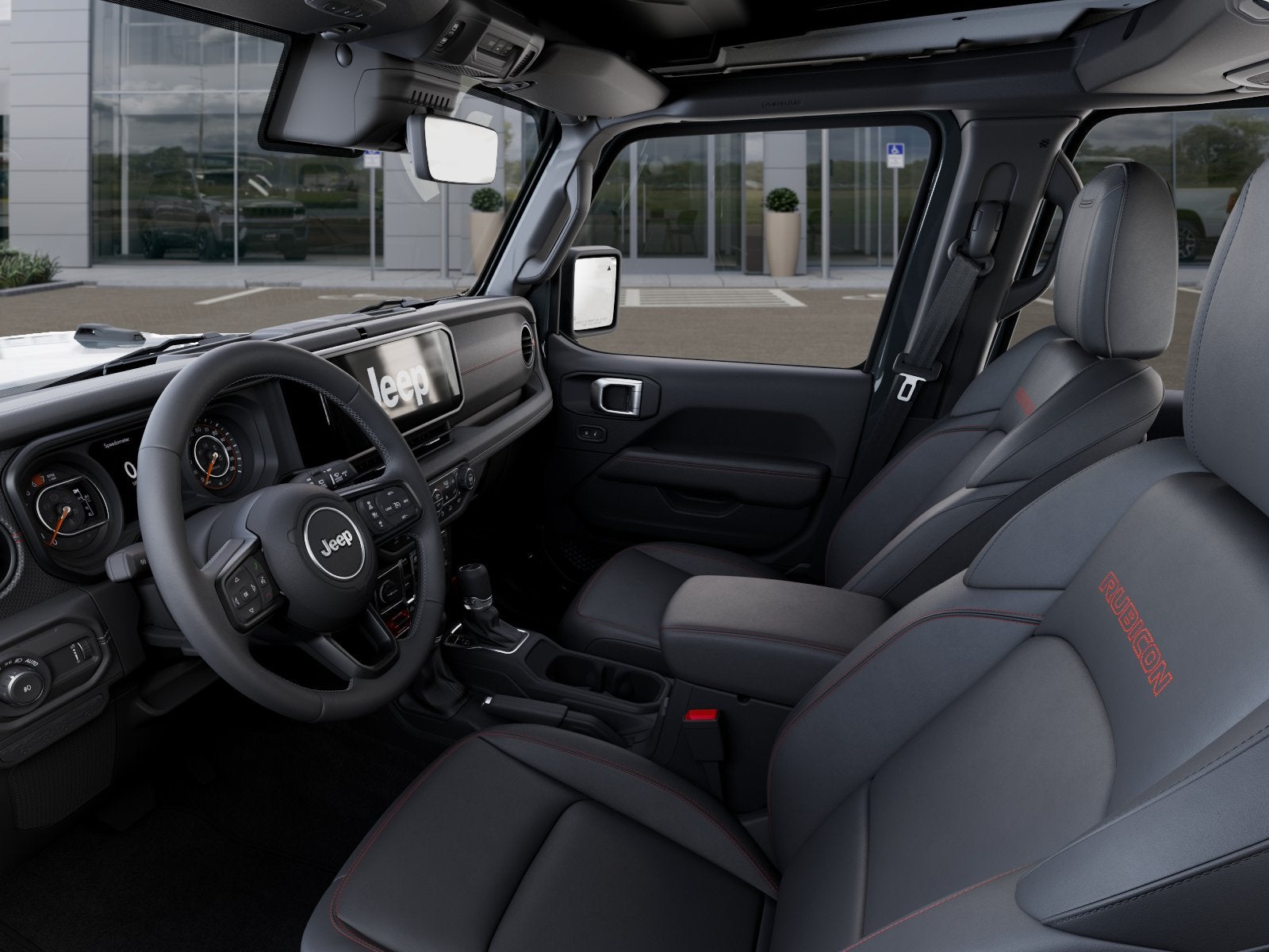 2026 Jeep Wrangler Rubicon X
