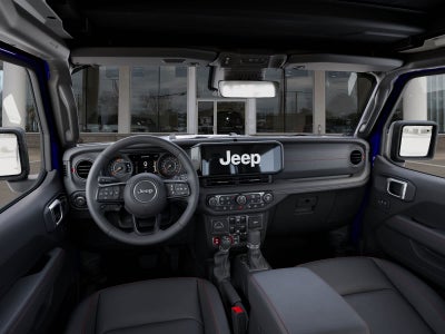 2026 Jeep Wrangler 4-DOOR RUBICON X
