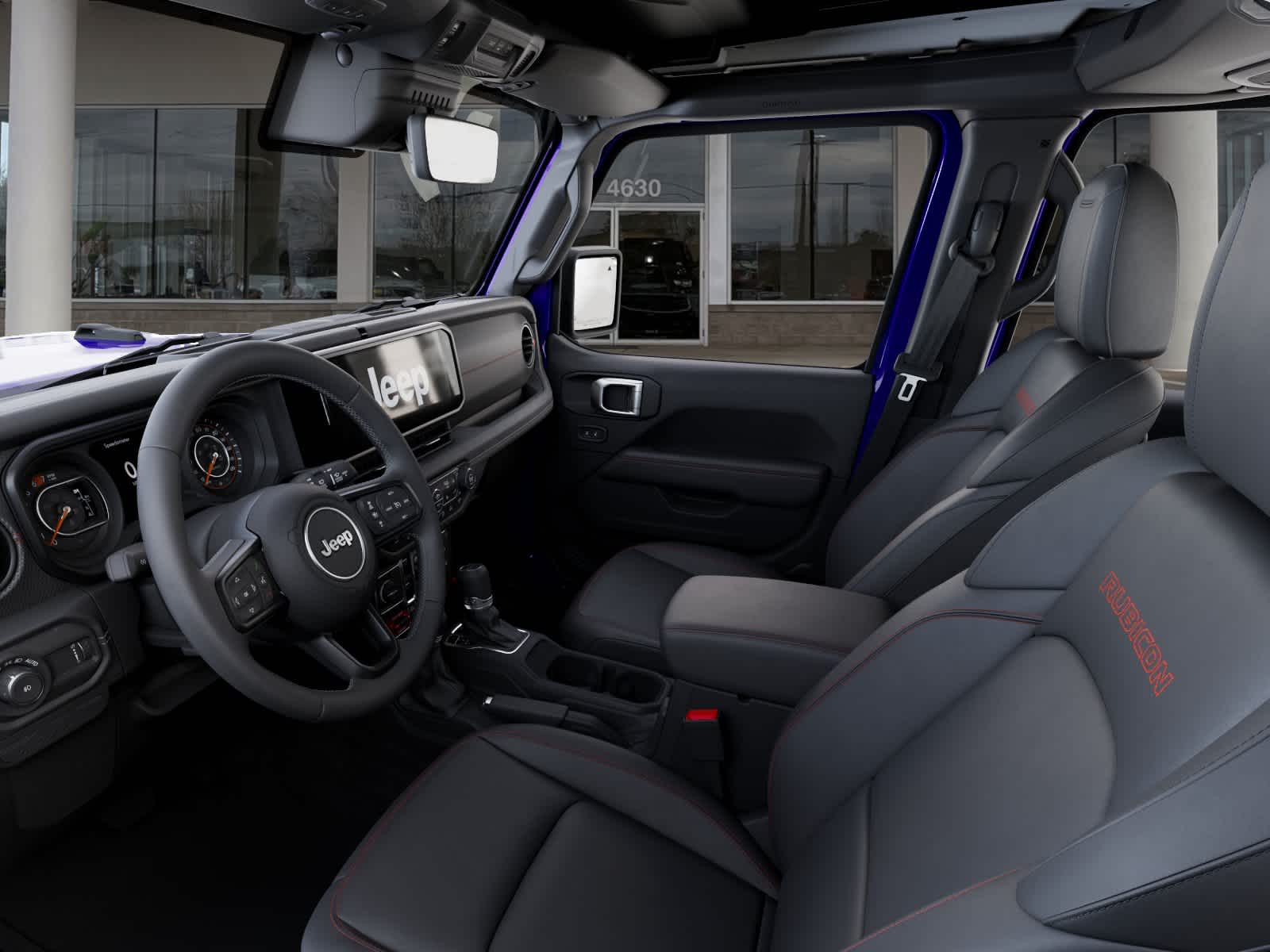 2026 Jeep Wrangler 4-DOOR RUBICON X