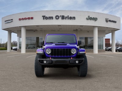 2026 Jeep Wrangler 4-DOOR RUBICON X