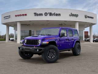 2026 Jeep Wrangler 4-DOOR RUBICON X