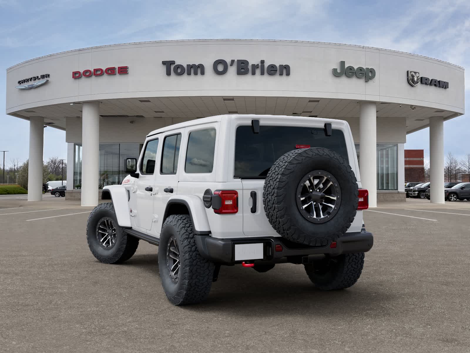 2026 Jeep Wrangler 4-DOOR RUBICON X