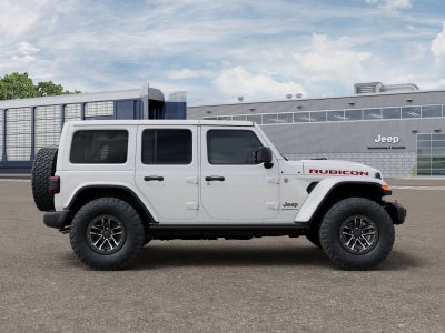2026 Jeep Wrangler Rubicon X
