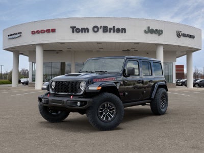2027 Jeep Wrangler 4-DOOR RUBICON X