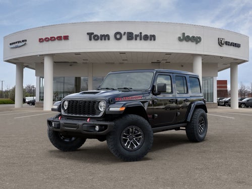 2027 Jeep Wrangler 4-DOOR RUBICON X